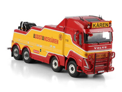WSI WSI Volvo FH5 Globetrotter Falkom 8x4  ASSISTANCEKAREN