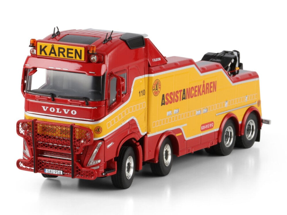WSI WSI Volvo FH5 Globetrotter Falkom 8x4  ASSISTANCEKAREN