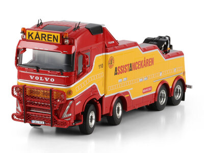 WSI WSI Volvo FH5 Globetrotter Falkom 8x4  ASSISTANCEKAREN