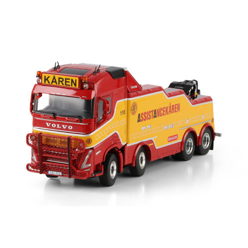 WSI WSI Volvo FH5 Globetrotter Falkom 8x4  ASSISTANCEKAREN