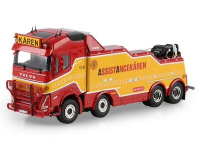 WSI WSI Volvo FH5 Globetrotter Falkom 8x4  ASSISTANCEKAREN
