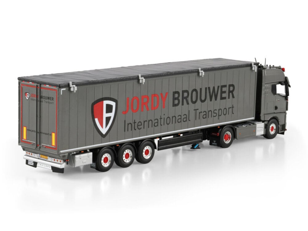 WSI WSI MAN TGX GX 4x2 + 3-axle volume trailer JORDY BROUWER TRANSPORT