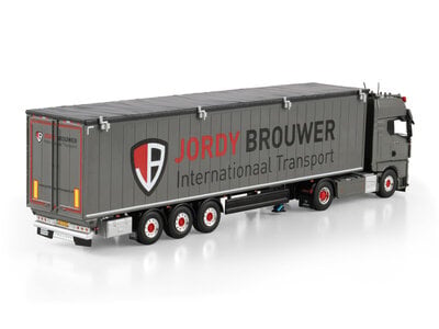 WSI WSI MAN TGX GX 4x2 + 3-axle volume trailer JORDY BROUWER TRANSPORT