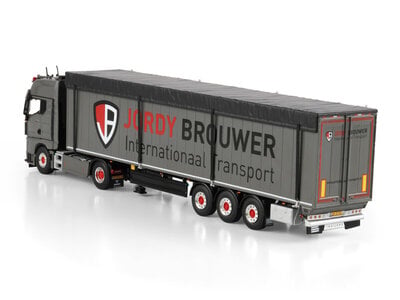 WSI WSI MAN TGX GX 4x2 + 3-axle volume trailer JORDY BROUWER TRANSPORT
