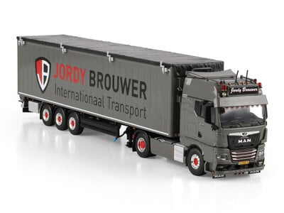 WSI WSI MAN TGX GX 4x2 + 3-axle volume trailer JORDY BROUWER TRANSPORT