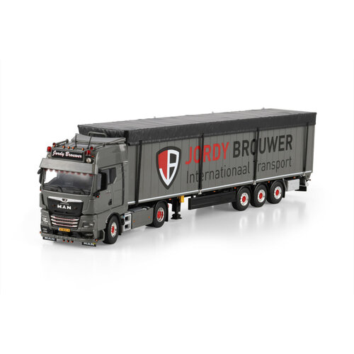 WSI WSI MAN TGX GX 4x2 + 3-axle volume trailer JORDY BROUWER TRANSPORT