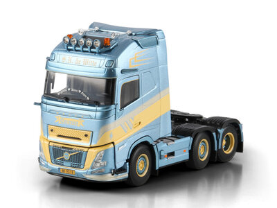 WSI WSI Volvo FH Aero Globetrotter XL 6x2 S.N. DE WITTE