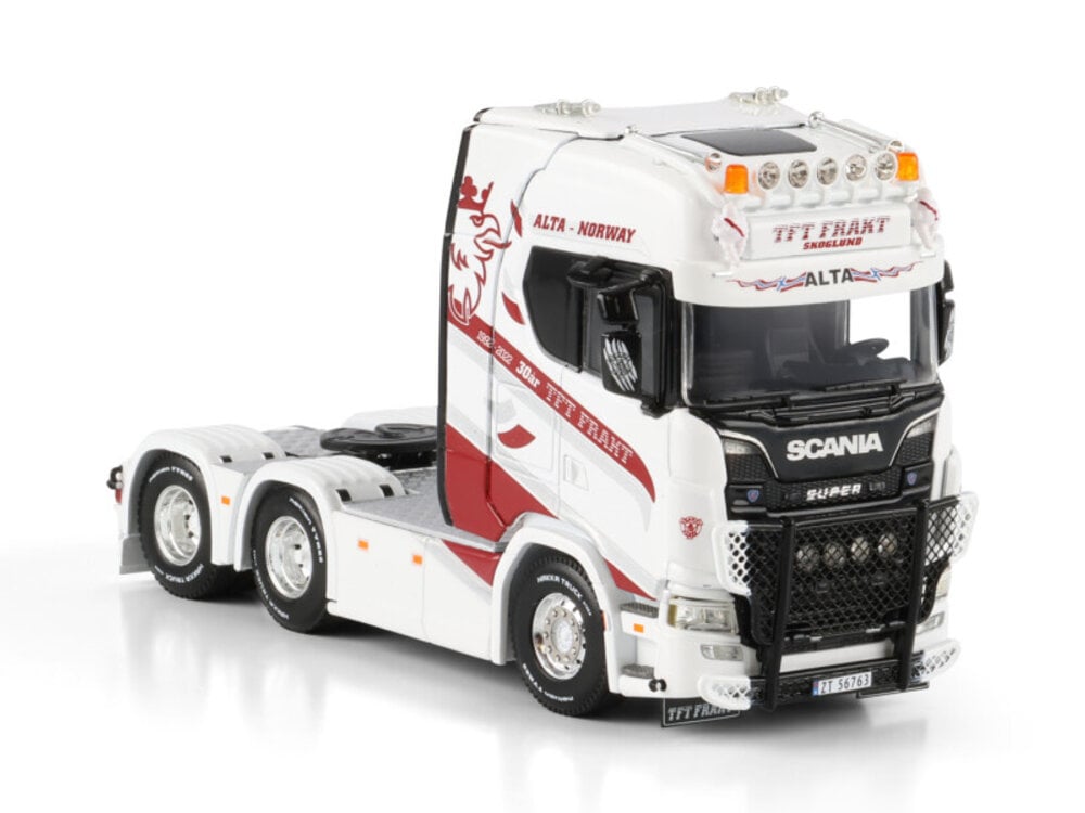 WSI WSI Scania S Highline 6x2 TFT FRAKT