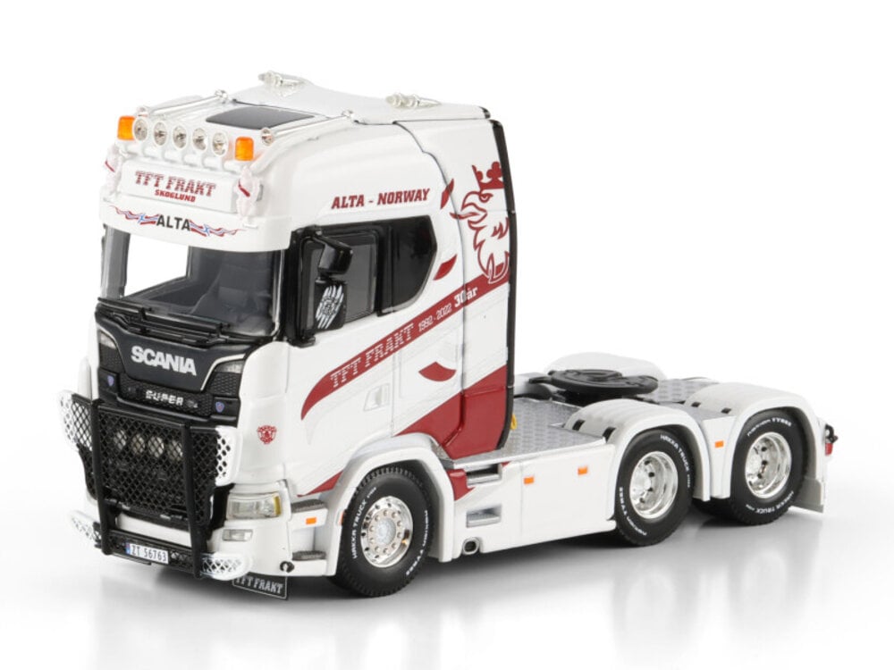 WSI WSI Scania S Highline 6x2 TFT FRAKT