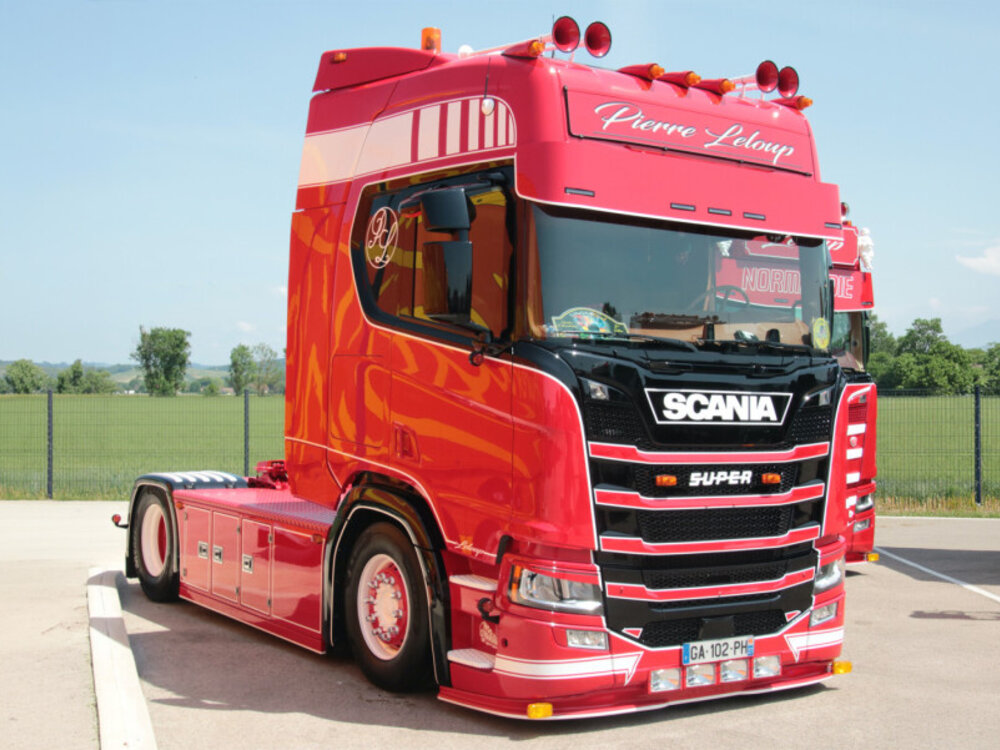 WSI WSI Scania R Highline 4x2 TRANSPORTS LELOUP