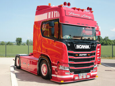 WSI WSI Scania R Highline 4x2 TRANSPORTS LELOUP