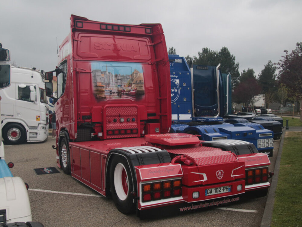WSI WSI Scania R Highline 4x2 TRANSPORTS LELOUP