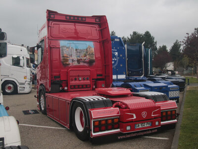 WSI WSI Scania R Highline 4x2 TRANSPORTS LELOUP