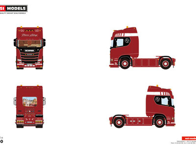 WSI WSI Scania R Highline 4x2 TRANSPORTS LELOUP