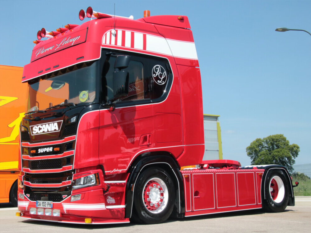 WSI WSI Scania R Highline 4x2 TRANSPORTS LELOUP