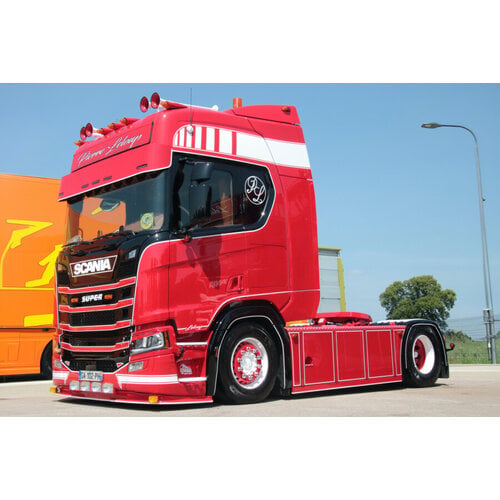 WSI WSI Scania R Highline 4x2 TRANSPORTS LELOUP