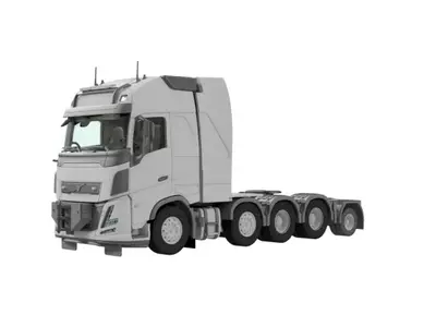 Tekno Tekno Volvo FH Aero Globetrotter XL 8x4 with tag axle TRACTOR KIT