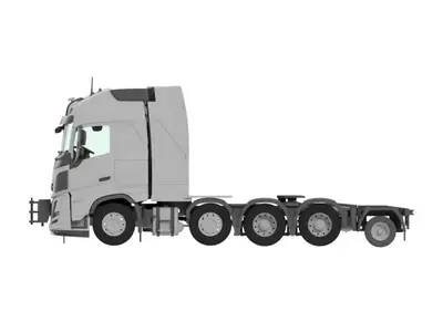 Tekno Tekno Volvo FH Aero Globetrotter XL 8x4 with tag axle TRACTOR KIT