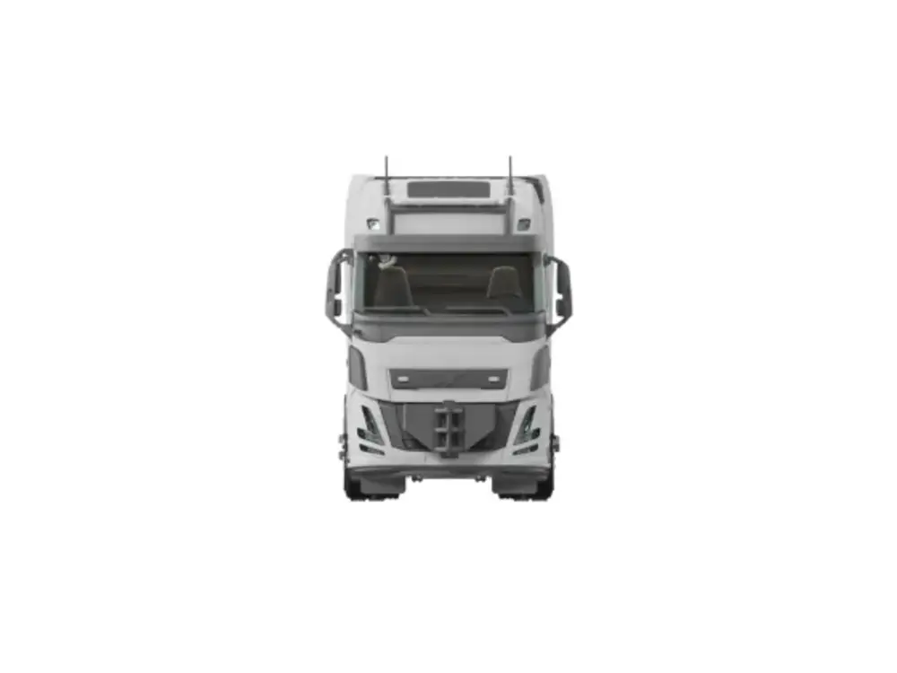 Tekno Tekno Volvo FH Aero Globetrotter XL 8x4 with tag axle TRACTOR KIT
