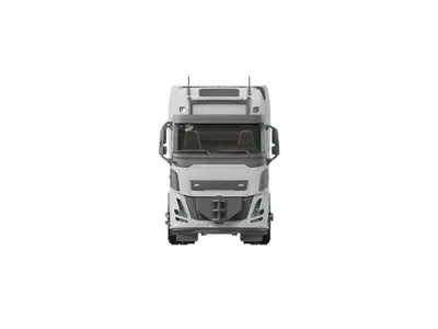 Tekno Tekno Volvo FH Aero Globetrotter XL 8x4 with tag axle TRACTOR KIT