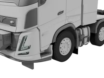 Tekno Tekno Volvo FH Aero Globetrotter XL 8x4 with tag axle TRACTOR KIT