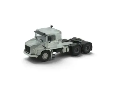 Tekno Tekno Scania T141 Sleep cabin 6x2 TRACTOR KIT