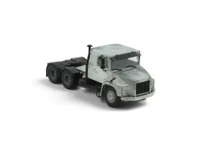 Tekno Tekno Scania T141 Sleep cabin 6x2 TRACTOR KIT