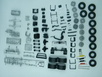 Tekno Tekno Volvo FH05 Low Cabin 6x4 TRACTOR KIT