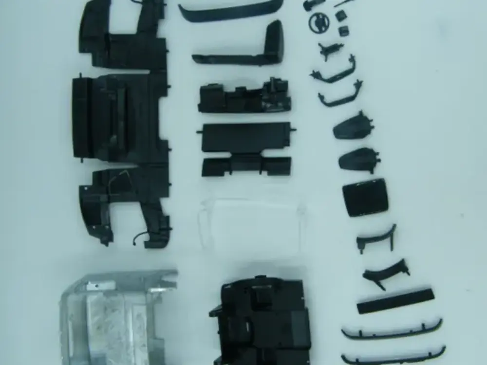 Tekno Tekno Volvo FH05 Low Cabin 6x4 TRACTOR KIT