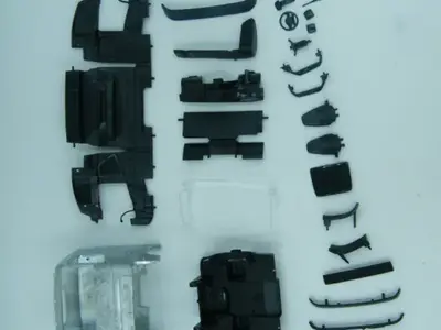Tekno Tekno Volvo FH05 Low Cabin 6x4 TRACTOR KIT
