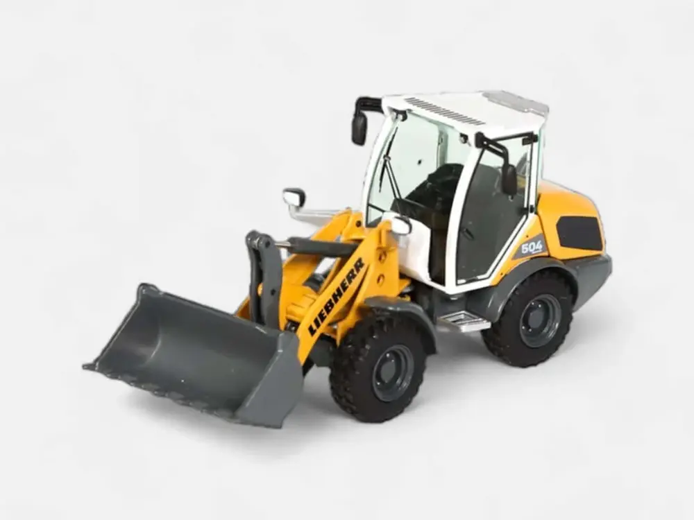 NZG NZG Liebherr L504 compact  wheelloader