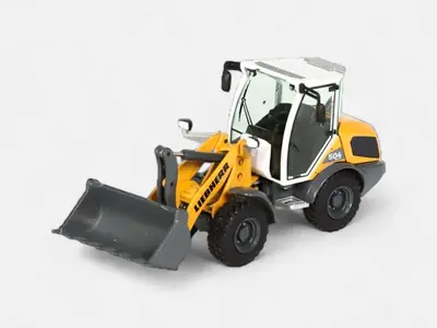 NZG NZG Liebherr L504 compact  wheelloader