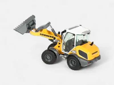 NZG NZG Liebherr L504 compact  wheelloader