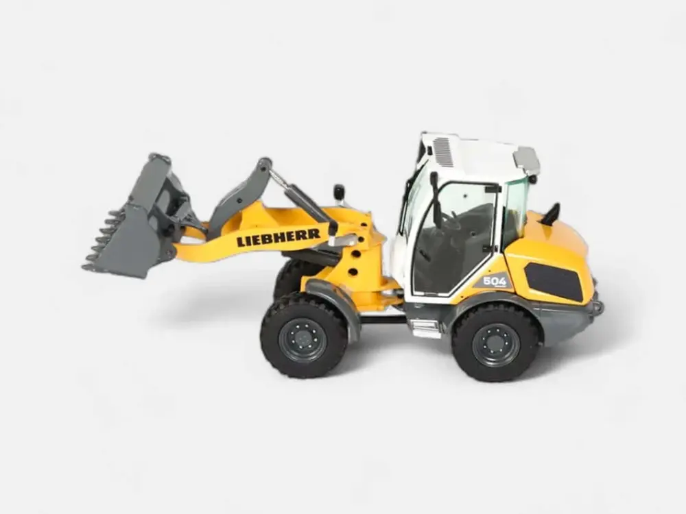 NZG NZG Liebherr L504 compact  wheelloader