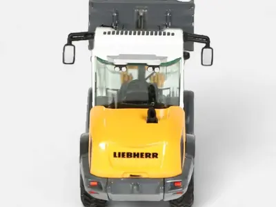 NZG NZG Liebherr L504 compact  wheelloader