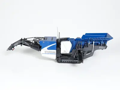 NZG NZG KLEEMANN Mobicat MC 110 EVO2 mounted jaw crusher KLEEMANN