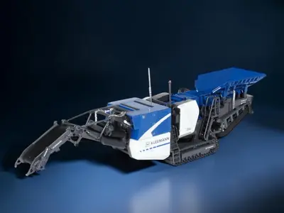 NZG NZG KLEEMANN Mobicat MC 110 EVO2 mounted jaw crusher KLEEMANN