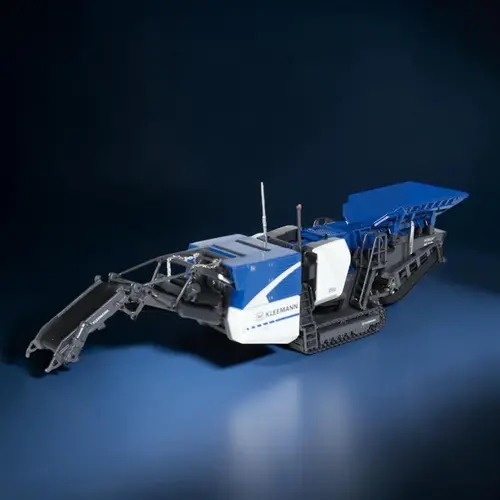 NZG NZG KLEEMANN Mobicat MC 110 EVO2 mounted jaw crusher KLEEMANN