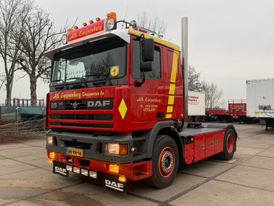 WSI WSI DAF 95 Comfort Cab 4x2 ALB. SWIJNENBURG