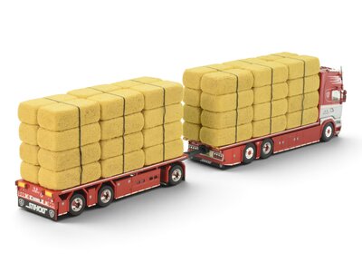 Tekno Tekno Scania R-Streamline Rigid truck with 3-axle trailer  incl. load PIERRARD TRANSPORTS