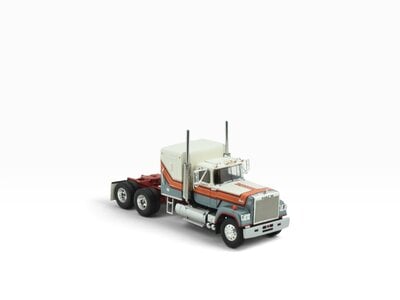 Tekno Tekno Mack Super-Liner 6x4  white/ red/ blue