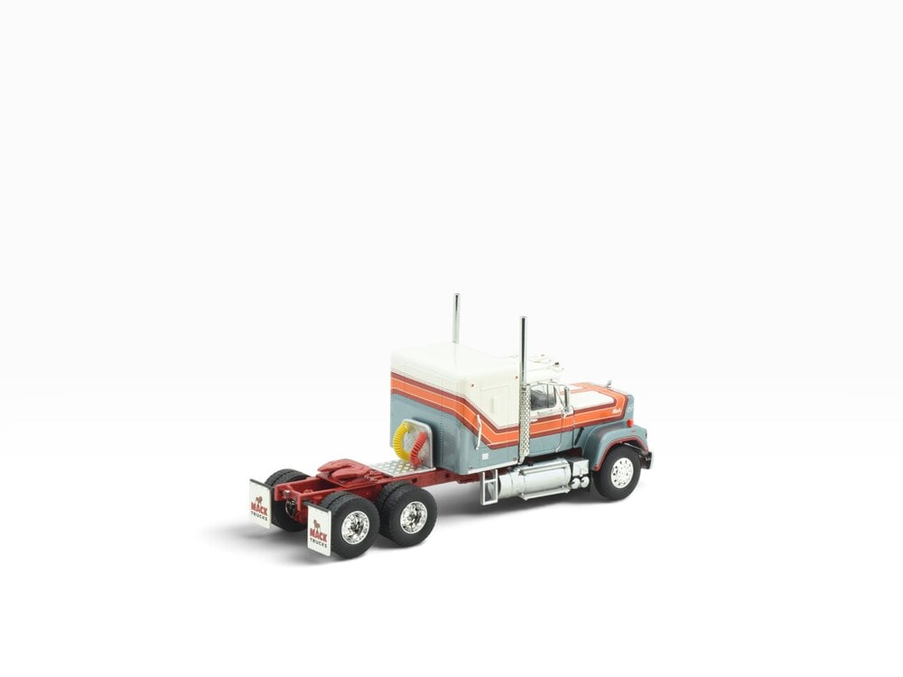 Tekno Tekno Mack Super-Liner 6x4  white/ red/ blue