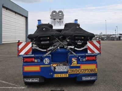 WSI WSI "EXCLUSIEF" Volvo FH Aero Glob. XL 6x2 + 2-axle Euro PX lowloader TWAN BIERINGS