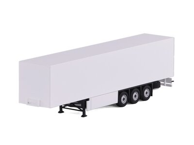 Cavallino Cavallino 3-axle Box trailer Basic Line
