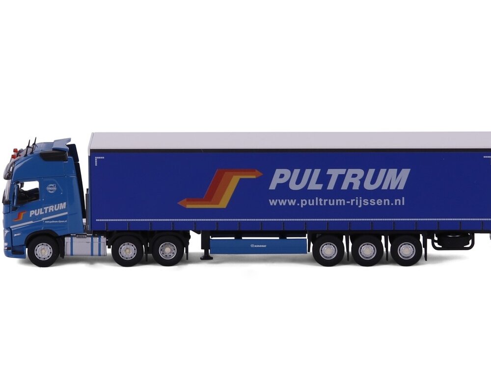 Cavallino Cavallino Volvo FH5 Glob. 6x2 with 3-axle curtainside trailer PULTRUM