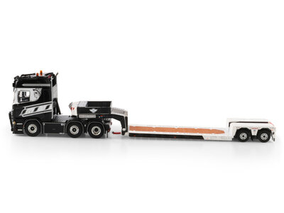 WSI WSI Scania S Highline 6x2 met 2-assige twin steer euro PX dieplader BEGHETTO