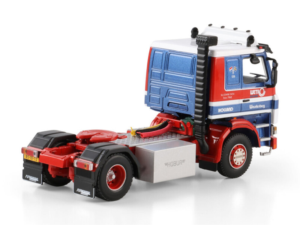 WSI WSI Scania 112M 4x2 WETRO WOUDENBERG