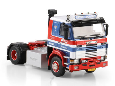 WSI WSI Scania 112M 4x2 WETRO WOUDENBERG