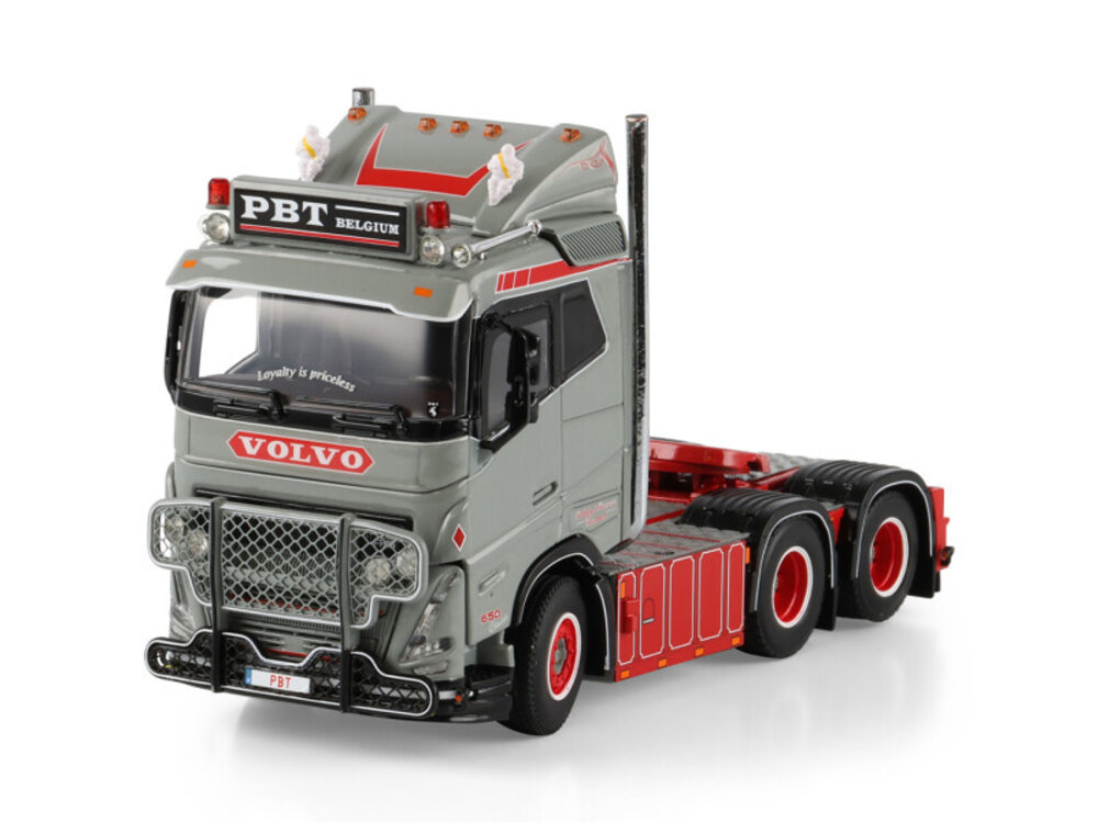 WSI WSI Volvo FH5 Sleeper Cab 6x2 PBT Belgium