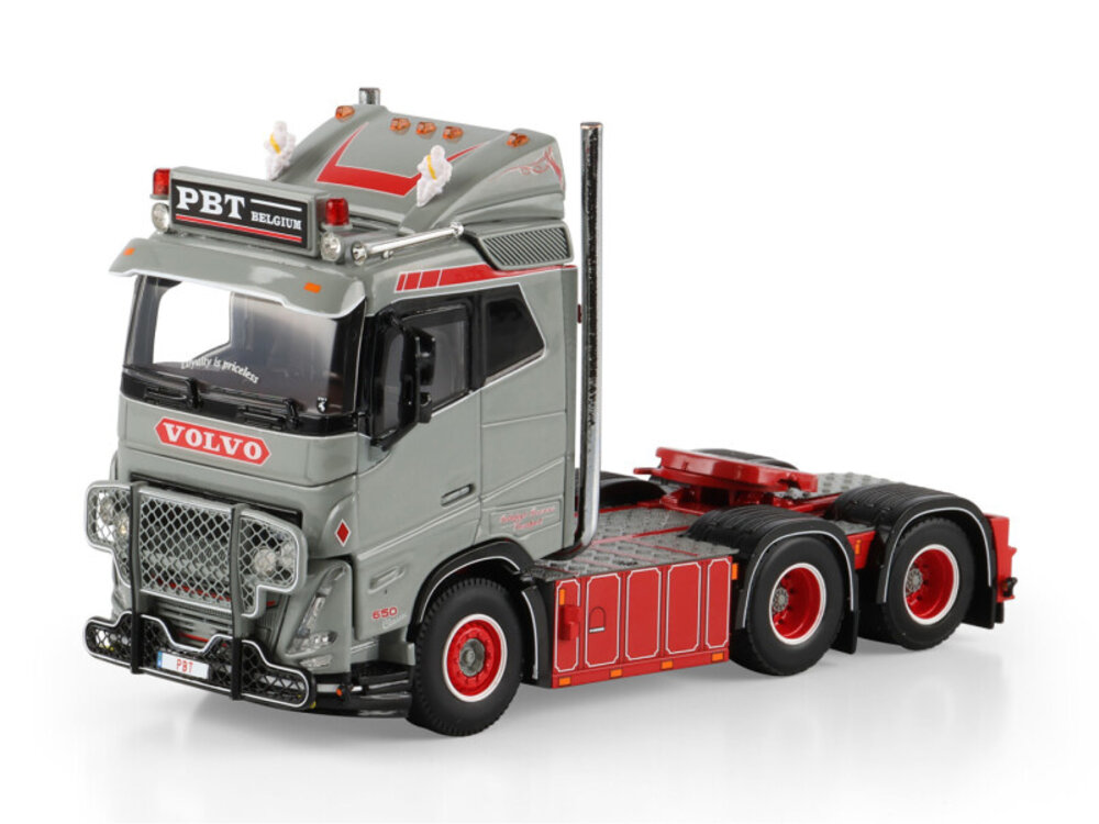 WSI WSI Volvo FH5 Sleeper Cab 6x2 PBT Belgium